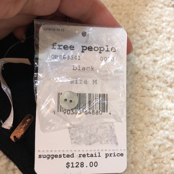 Free people lita embroidered balloon sleeve - Picture 5 of 7